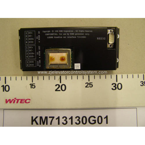 KM713130G01 KONE LCEKNX KoneXion Car Interface